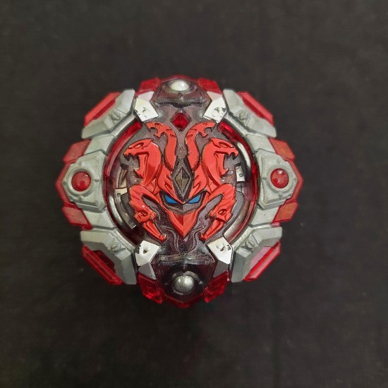 Takaratomy Beyblade Orb Egis Red Used