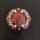 Takaratomy Beyblade Orb Egis Red Used