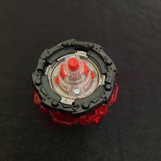 Takaratomy Beyblade Orb Egis Red Used