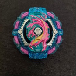 Takaratomy Beyblade Poison Hydra Layer Used Takaratomy Beyblade Poison Hydra Layer Used