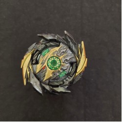 Takaratomy Beyblade Super Hyperion Black Used  Takaratomy Beyblade Super Hyperion Black Used