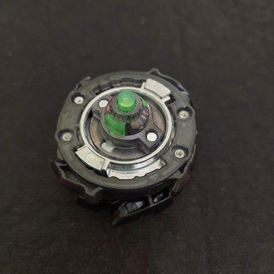 Takaratomy Beyblade Super Hyperion Black Used 