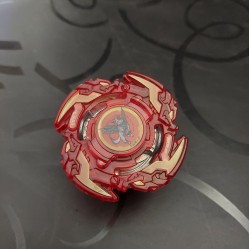 Takaratomy Beyblade Wolborg 1 Red Burst Used Takaratomy Beyblade Wolborg 1 Red Burst Used