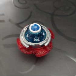 Takaratomy Beyblade Wolborg 1 Red Burst Used Takaratomy Beyblade Wolborg 1 Red Burst Used