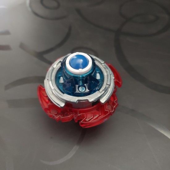 Takaratomy Beyblade Wolborg 1 Red Burst Used