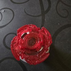 Takaratomy Beyblade Wolborg Red Used