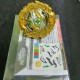 Takaratomy Beyblade World Dragon New with Original Sticker 