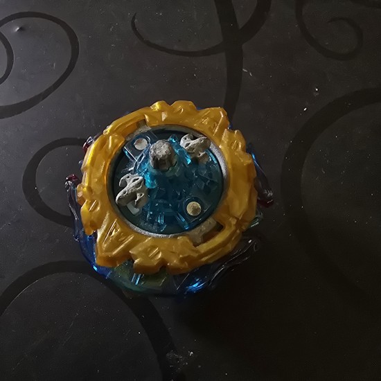 Takaratomy Beyblade Buster Excalibur Used