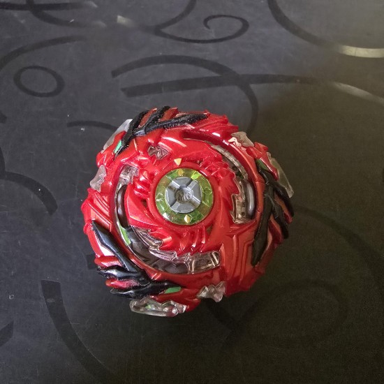Takaratomy Beyblade Drain Fafnir red Used