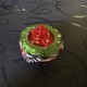 Takaratomy Beyblade Drain Fafnir red Used