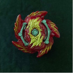 Takaratomy Beyblade Erase Fafnir Used