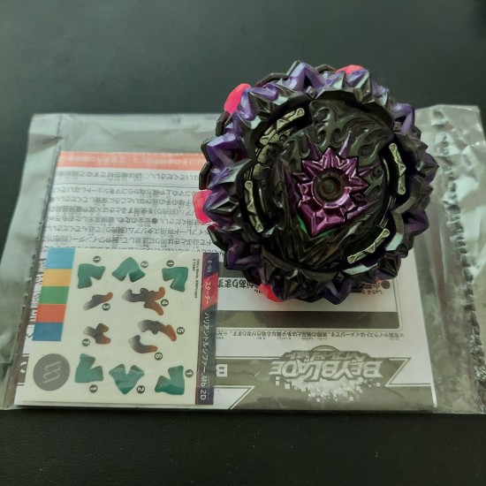 Takaratomy Beyblade Variant Lucifer With Original Sricker Sheet