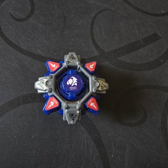 Takara Beyblade Draciel MS Blue Version
