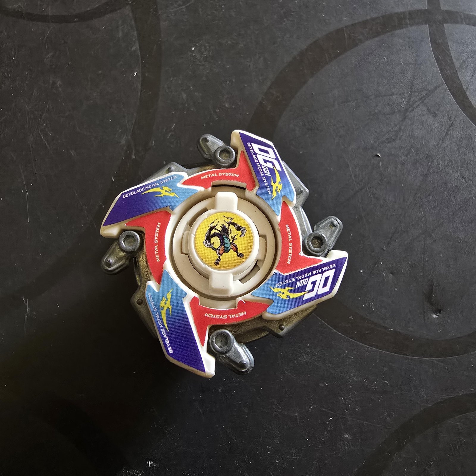 Beyblade Dragoon Metal System