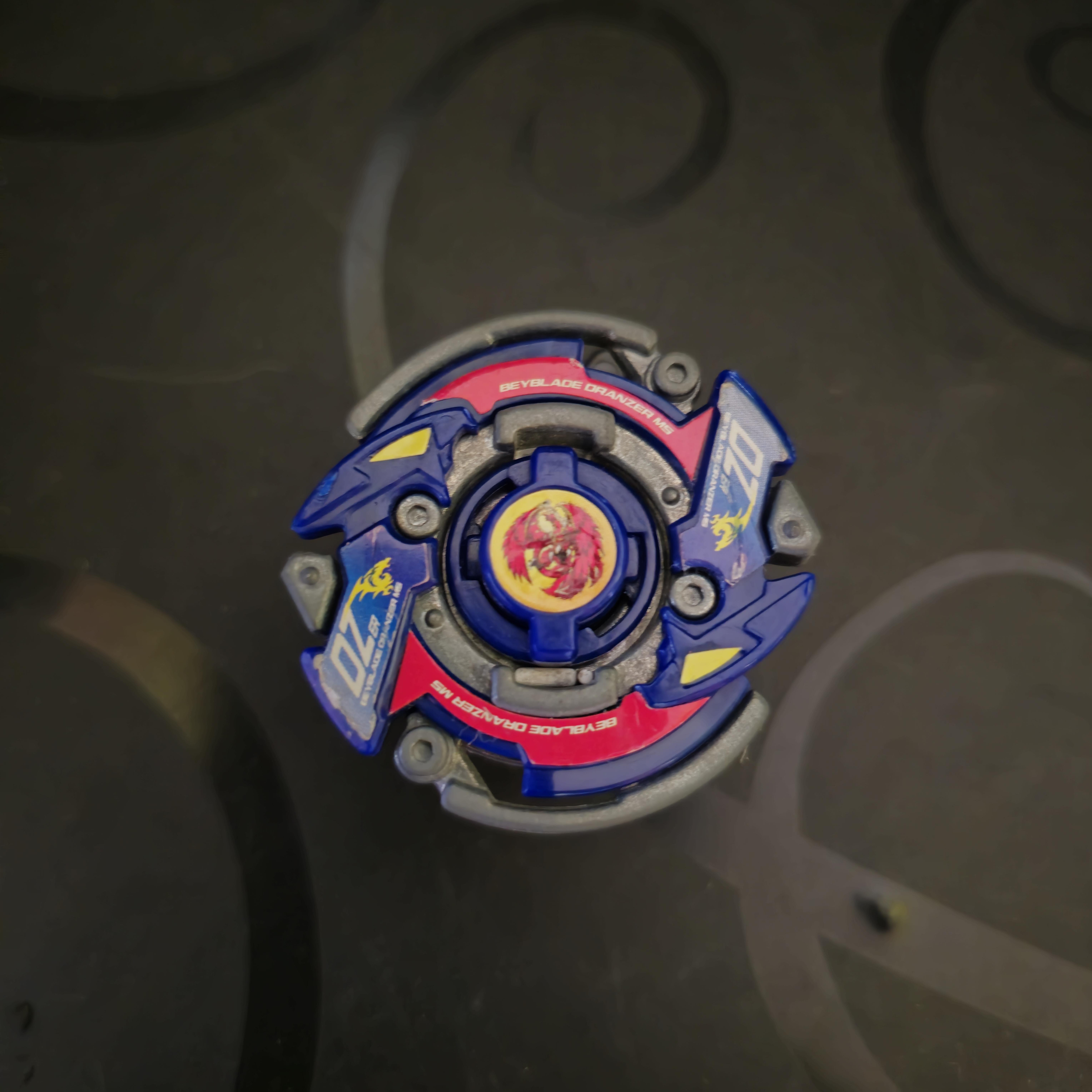 Takara Beyblade Dranzer MS Used