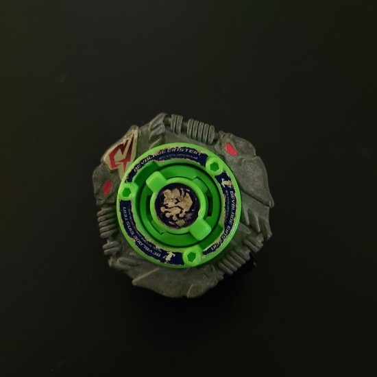 Takara Beyblade Einstein MS HMS Used