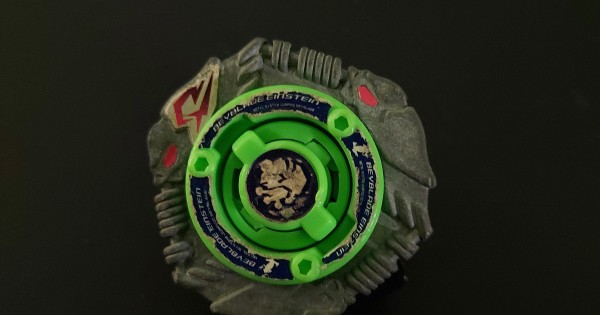 Takara Beyblade Einstein MS HMS Used