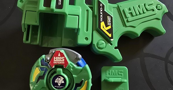 Takara Beyblade Round Shell MS Used