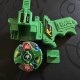 Takara Beyblade Round Shell MS Grip included
