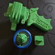 Takara Beyblade Round Shell MS Grip included