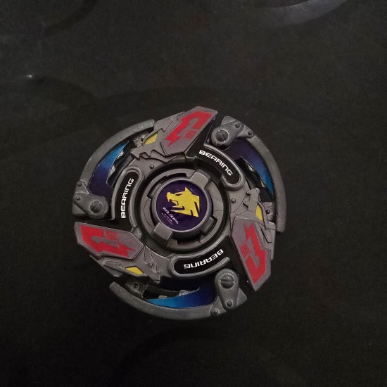 Takara Beyblade Wolborg MS Used