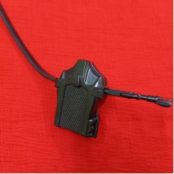 Takaratomy MFB Ripcord Launcher Black Used