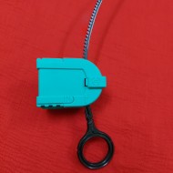 Takaratomy MFB Ripcord Launcher Blue Used