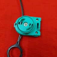 Takaratomy MFB Ripcord Launcher Blue Used