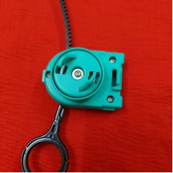 Takaratomy MFB Ripcord Launcher Blue Used