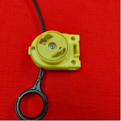 Takaratomy MFB Ripcord Launcher Yellow Used