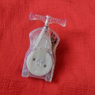 Takaratomy Beyblade MFB Left String Launcher Clear version