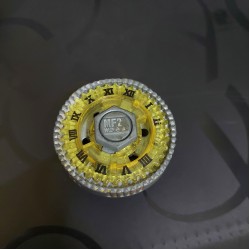 Takaratomy Beyblade Basalt Horogium Yellow Used Strongest Blader Set
