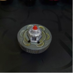 Takaratomy Beyblade Basalt Horogium Yellow Used Strongest Blader Set