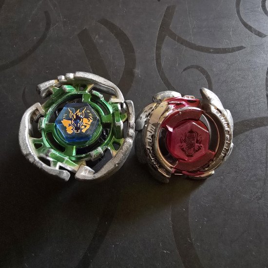 Takaratomy Beyblade Beyblattle Try Set Used