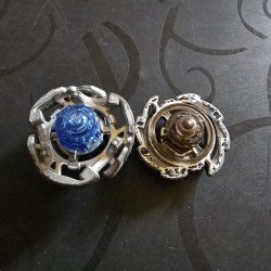 Takaratomy Beyblade Beyblattle Try Set Used