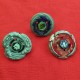 Takaratomy Beyblade DX Set Used Duo Uranus Wing Pegasus Guardian L Drago