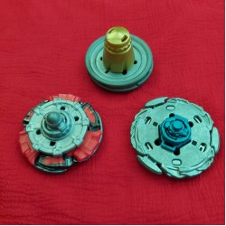 Takaratomy Beyblade DX Set Used Duo Uranus Wing Pegasus Guardian L Drago