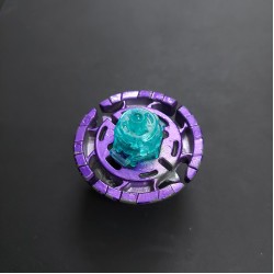 Takaratomy Beyblade Earth Eagle Purple WBBA Limited Used