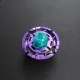 Takaratomy Beyblade Earth Eagle Purple WBBA Limited Used