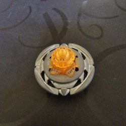 Takaratomy Beyblade Flame Libra Black Used
