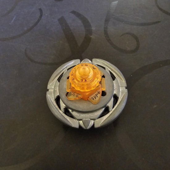 Takaratomy Beyblade Flame Libra Black Used