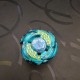 Takaratomy Beyblade Galaxy Pegasus Turquoise Green Used