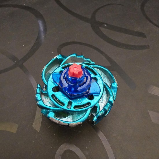 Takaratomy Beyblade Galaxy Pegasus Turquoise Green Used