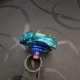 Takaratomy Beyblade Galaxy Pegasus Turquoise Green Used