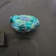 Takaratomy Beyblade Galaxy Pegasus Turquoise Green- Paint chipped, Tip Damaged