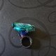 Takaratomy Beyblade Galaxy Pegasus Turquoise Green- Paint chipped