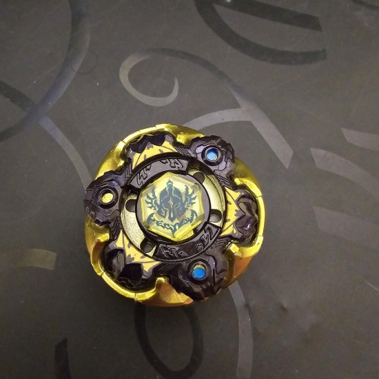 Takaratomy Beyblade Gravity Perseus Gold From Reshuffle Pack 