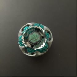 Takaratomy Beyblade Gravity Perseus Green Used