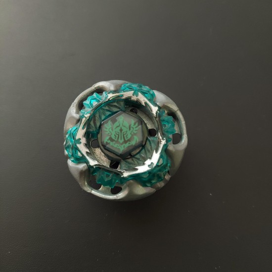 Takaratomy Beyblade Gravity Perseus Green Used