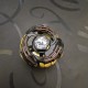 Takaratomy Beyblade Lightning L drago Black and Gold Used Corocoro Limited 